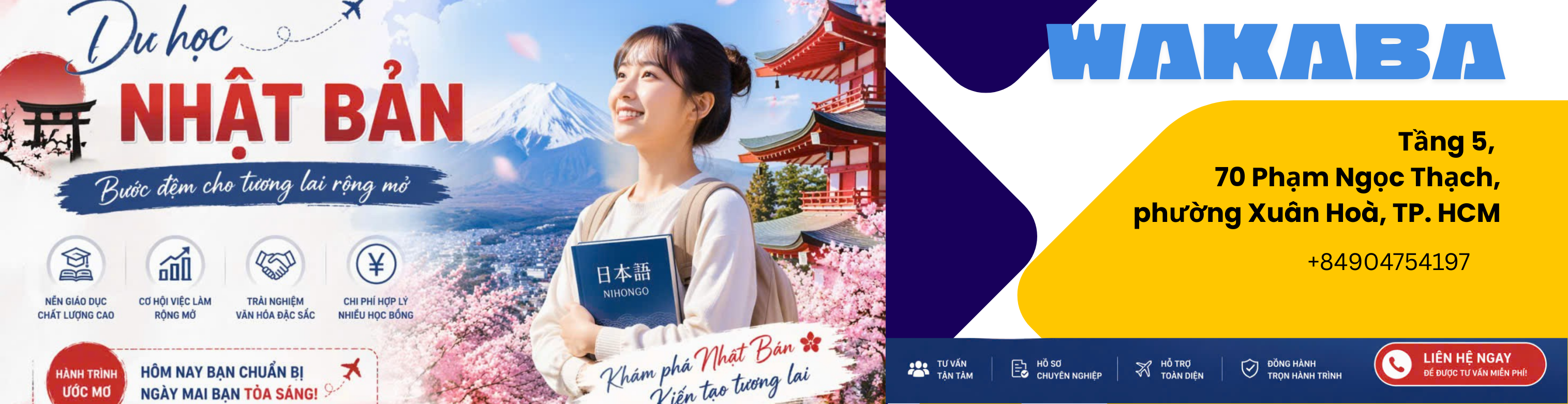 Banner giới thiệu Wakaba